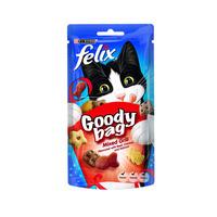 Felix Cat Treats Goody Bag Mixed Grill 60g