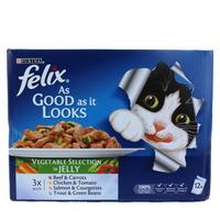 Felix as Good Country Recipes Pouches 12 Pack