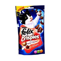 felix crispies beef chicken