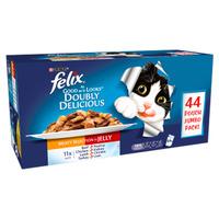 Felix As Good As It Looks Pouch Cat Food Meat Mixed 40x100g
