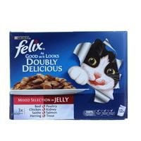 Felix As Good As It Looks Doubly Delicious Mixed Selection 12 Pack