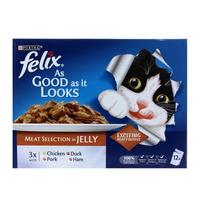 Felix As Good As It Looks Meat Selection Variety 12 Pack