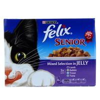 Felix Pouch Senior Mixed Selection In Jelly 12x100