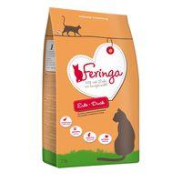 feringa dry cat food economy packs 3 x 2kg sterilised poultry