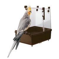 Ferplast Large Parakeet/Cockatiel Bath House - 23 x 15 x 24 cm (L x W x H)