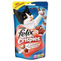 Felix Crispies 45g - Saver Pack: 3 x Beef & Chicken