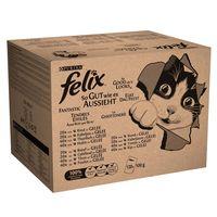 felix as good as it looks mega pack 120 x 100g mixed selection in jell ...