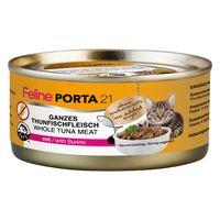 feline porta 21 6 x 156g tuna with shrimp