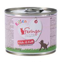 Feringa Menu Kitten 6 x 200g - Turkey