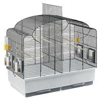 Ferplast Canto Bird Cage - Black: 71 x 38 x 60.5 cm (L x W x H)