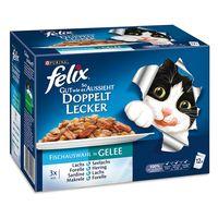 felix as good as it looks doubly delicious 12 x 100g country mix with  ...