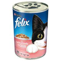 Felix Cat Food Cans Saver Pack 24 x 400g - Chicken in Jelly