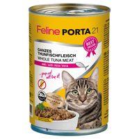 Feline Porta 21 Saver Pack 12 x 400g - Pure Chicken