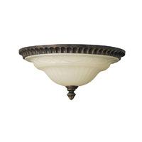 Feiss 2 Light Indoor Flush Ceiling Light