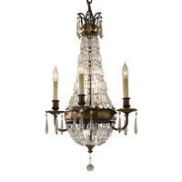 Feiss 4 Light Single Tier Chandelier