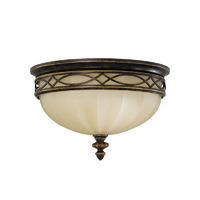 feiss 3 light indoor flush ceiling light