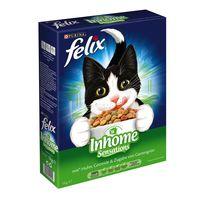 Felix Indoor Sensations Dry Cat Food - Economy Pack: 3 x 2kg