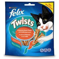 Felix Twists 50g - Saver Pack: 3 x Salmon & Seafood