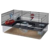 Ferplast Favola Hamster and Mouse Cage Black
