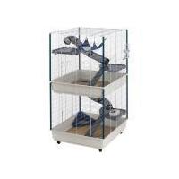 ferplast furet tower ferret cage