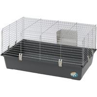 ferplast 100 rabbit el 46cm hutch