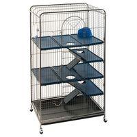 Ferret, Squirrel, and Chinchilla Cage Perfect - 79 x 52 x 140 cm (L x W x H)