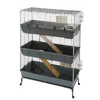 Ferplast Tris 120 Rabbit Cage with Stand