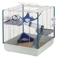 ferplast ferret cage furet xl grey 80 x 75 x 865 cm l x w x h