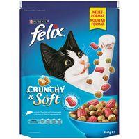 felix crunchy soft fish economy pack 2 x 950g