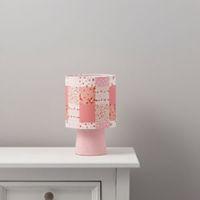 Ferretti Patchwork Pink Table Lamp