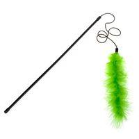 Feather Boa Cat Dangler Pole - 1 Toy