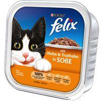 felix chunks in gravy 32 x 100g beef game