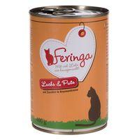 Feringa Menu Duo Saver Pack 12 x 400g - Beef & Poultry with Potatoes & Catnip