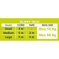 ferplast flippy tech tape dog lead m 14 x 35 x 11 cm purple