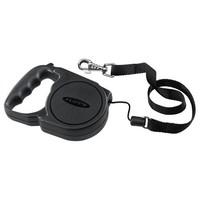 ferplast pet products flippy regular retractable cord lead large black ...