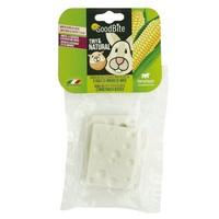 Ferplast Small Animal Toy to Chew Goodb Tiny Toy Cheese & Natural 1 Pack Of 2