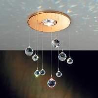 Feng Shui Built-In Light with Swarovski Crystals