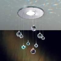 Feng Shui Built-In Light Crystal Decorations
