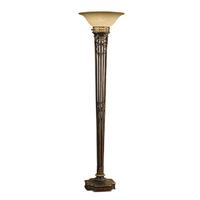 FE/OPERA TCH Opera 1 Light Firenze Gold Torchiere Floor Lamp