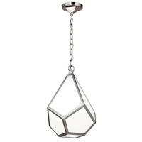 fediamondps diamond small white glass ceiling pendant light