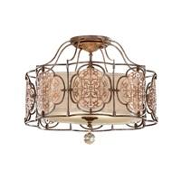 femarcellasf marcella 3 light sflush bronze ceiling light