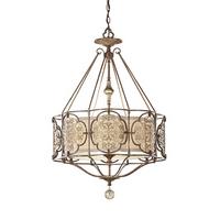 FE/MARCELLA/P Marcella 3 Light British Bronze Uplighter