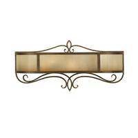 FE/JUSTINE2/A Justine 2 Light Astral Bronze Vanity Light