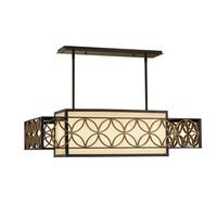 feremypa remy 4 light adjustable heritage bronze chandelier