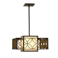 feremypb remy 2 light adjustable heritage bronze chandelier