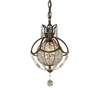 febellinip bellini 3 light bronzecrystal mini chandelier