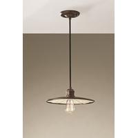 FE/URBANRWL/P/E Urban Renewal 1 Light Ceiling Pendant Light