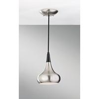 FE/BESO/P/S BS Brushed Steel Beso Retro Small Ceiling Pendant Light
