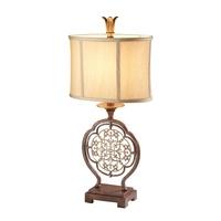 FE/MARCELLA/TL Marcella Bronze Table Lamp with Shade