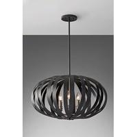 FE/WOODSTOCK/P/L Woodstock Metal Cage Large Chandelier